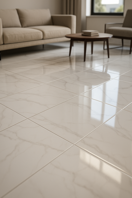 قیمت کاشی 120 * 60 درجه دو براق